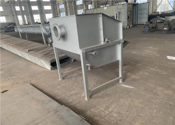 Industry Rotary Drum Screen , Screening In Sewage Treatment Minimal Maintenance