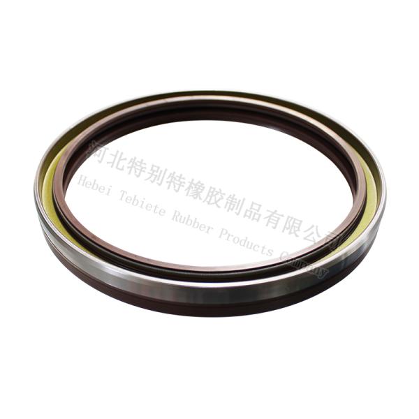 OEM 180x210x22mm Grease Oil Seal Half Rubber Trype Hub Oil Seal For Yutong Bus