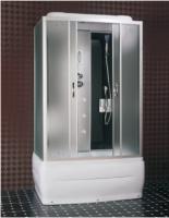cabina de cristal ácida colorida de la ducha del vapor 1Person con la puerta deslizante de cristal