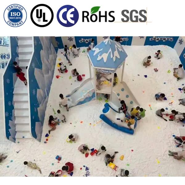 Custom Theme High Capacity Kids Indoor Playground with Children's Protection Materials and 1-5 Years Warranty