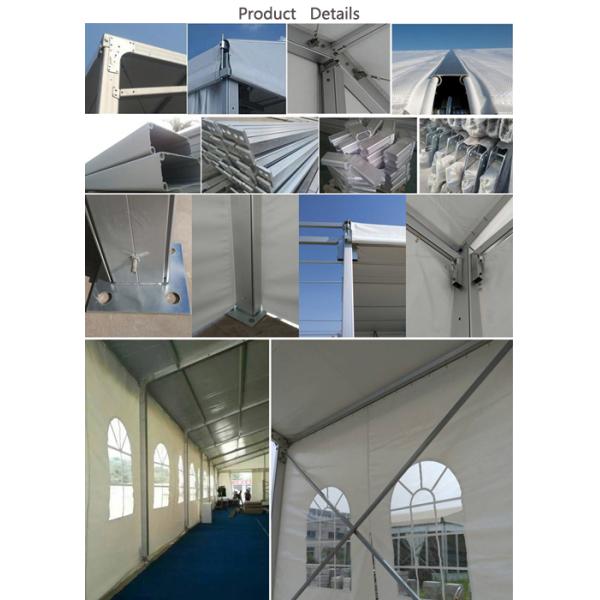 12*24m Circus Industrial Marquee Event Church Wedding Tent