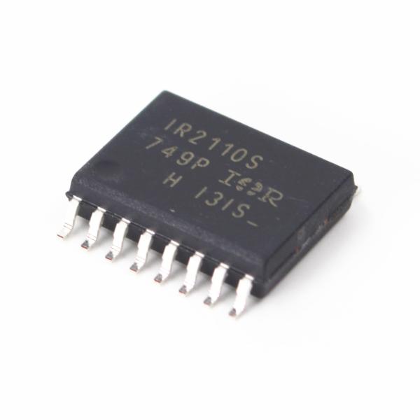 IR2110STRPBF 600V/1200V MOSFET Driver 2A Peak Fast 100ns Switching UVLO CMOS/LSTTL Inputs SOIC-16 Ideal for Motor Drives & Inverters