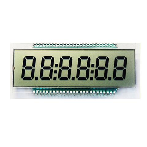 Zebra Connector Fuel Dispenser LCD Display / Transmissive LCD Screen With Backlight