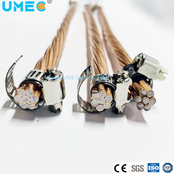 0.12mm 0.15mm-1.00mm Copper Clad Aluminum/Steel Magnesium CCS CCA CCAM Stranded Wire