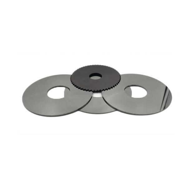 Corrugated Packing Board Cutting YG10X Tungsten Carbide Slitter Blades