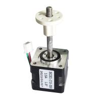 motor deslizante híbrido linear de 35C0301 NEMA14 com o parafuso movimentador da elevada precisão do passo de 0,6096 milímetros