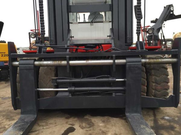 used cheap japan made 25ton mitsubishi forklift in good condition in shanghai china