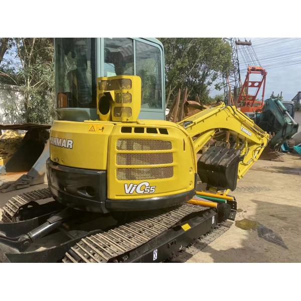 Kawasaki Hydraulic Valve 5.5 Ton Yanmar Excavator Vic55 at for Construction Projects