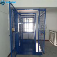 10m 500kg-20000kg Hydraulic Cargo Lift Indoor Goods Lift For Warehouse Hydraulic Goods Elevator