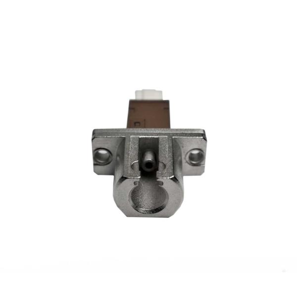 Female - Female MU-LC Fiber Optical Adapter With SC Simplex Adapter Cutout