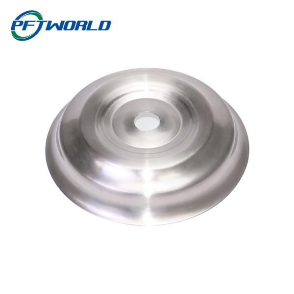 Material de gerencio do PI PTFE PVDF das peças de precisão do CNC de POM para a aviação