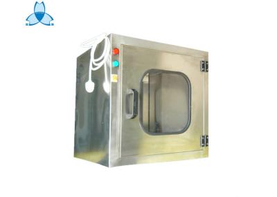 Caixa de passagem dinâmica do chuveiro de ar com o filtro de HEPA para a indústria química