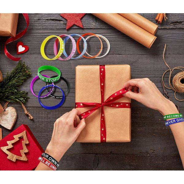 Eco-Friendly Custom Silicone Wristbands, Printed Engraved Rubber Bracelets, Event Promotional Gift Wristbands, B2B Wholesale Factory Direct