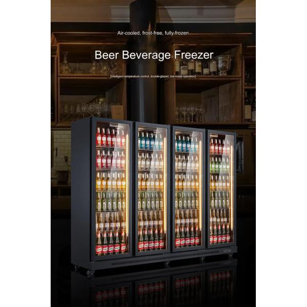 Commercial Catering Intelligent Temperature Control Beverage Refrigerator 0-20 degrees