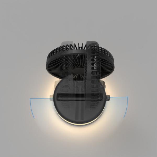 Mini Portable Foldable Fan USB Rechargeable For Outdoor Camping