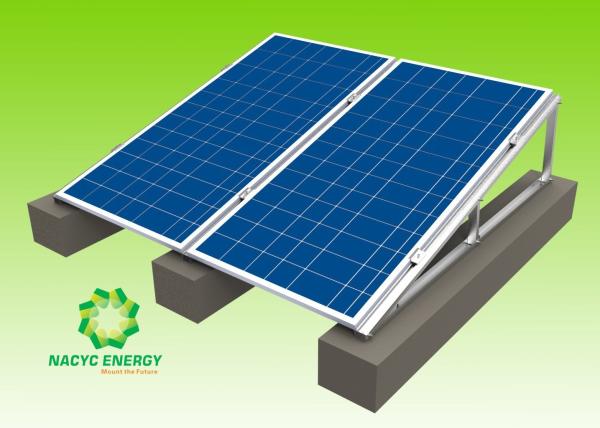 Suporte solares do picovolt universal do telhado e da terra para o retalho e os projetos