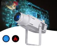 400W resistente al agua IP65 LED Onda de agua Gobo Proyector Luz DMX512 Modo de control Efecto de haz para calles comerciales y parques temáticos