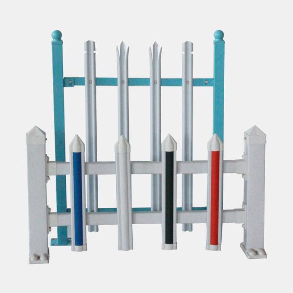 TL Powder Coated Galvanized Steel Palisade Fencing For Garden 1800mm