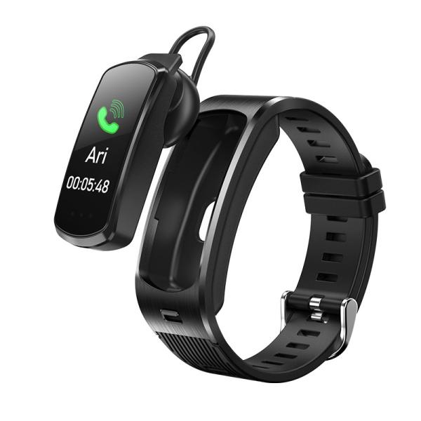 punho 90MAH BLE IP67 Smartwatch impermeável da pressão sanguínea 0.96inch