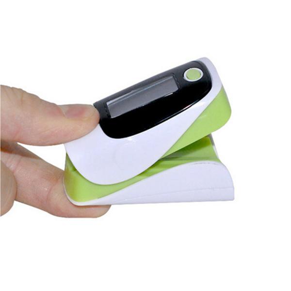 Case/pouch,OLED Digital Finger Oximeter, Pulsioximetro Blood Oximetro Pulse Rate Heart