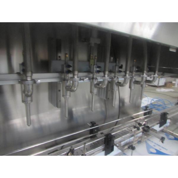 Lube / Olive Edible Oil Filling Machine Manual With High Measurement Accuracy