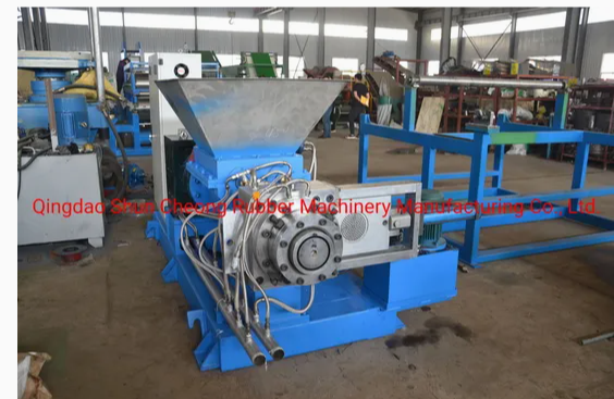 Automatic Grade Inner Tube Extruding Machine