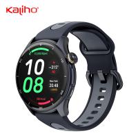1.43 Relógio inteligente GPS de tela cheia com Bluetooth Push de chamada e mensagem