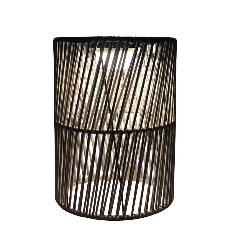 Weaving-style outdoor solar landscape lights