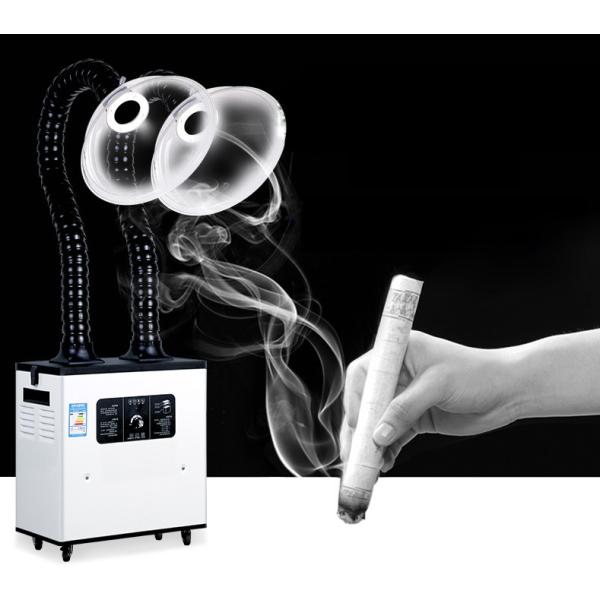 Industrial Mobile Smoke Fume Extractor Portable Dust Collector 99.99% Purifying