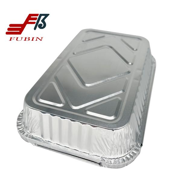 33.8oz Aluminum Foil Tray Sarten Casseroles From Home Jobs Food Packaging