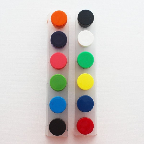 20ml 12 Colours Kids Liquid Watercolor Paint Set In Box Water Color