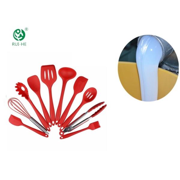 Precio de proceso fácil del funcionamiento de la alta de la dureza de la fabricación de China goma de silicona líquida de la categoría alimenticia buen