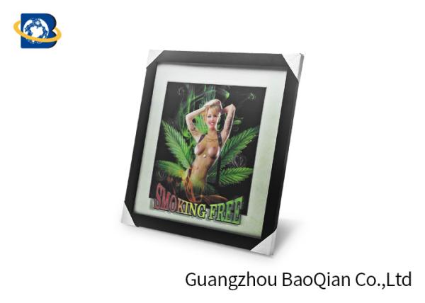 Sexy / Nude Girl 5D 3D Lenticular Printing Pictures For Home Decoration