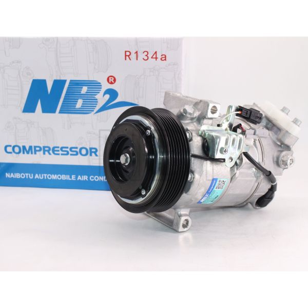 New Factory Direct Sales High Quality Automotive Air Conditioning Compressor for CT6 2.0 12V 1 Year Warranty