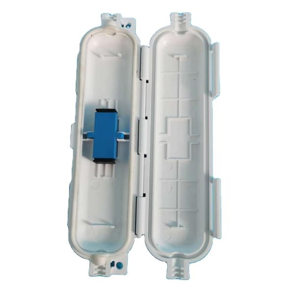 Kit conjoint de câble à fibre FTTH de longueur personnalisable 24 cœurs Protection optique réseau