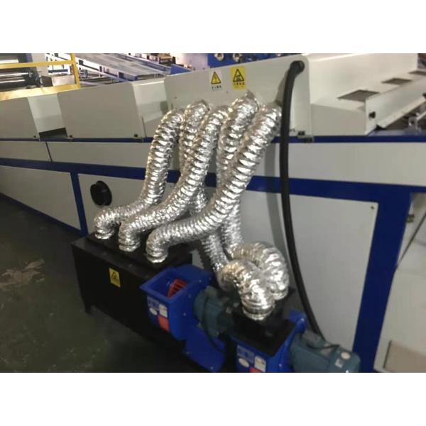 Машина 6200PCS/H большого формата местная застекляя УЛЬТРАФИОЛЕТОВАЯ лакируя