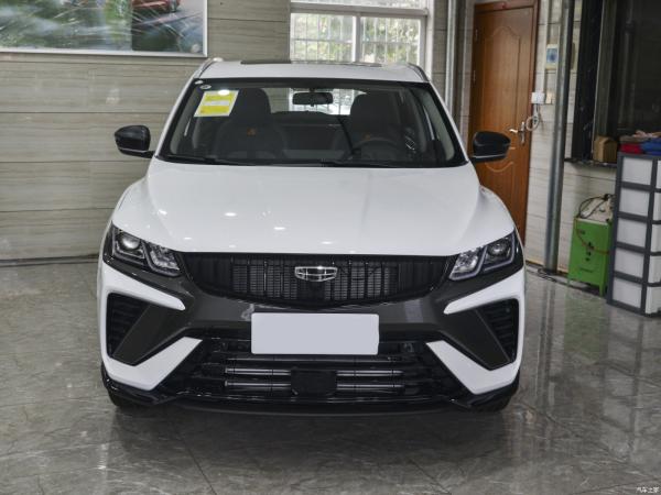 Geely New Energy Car elétrico confortável compacto elegante SUV de luxo