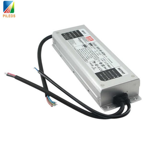 ELG-300-24A-3Y fonte de alimentação LED à prova d'água, liga de alumínio 300W 24V LED driver