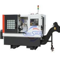 TCK40 tourelle horizontale automatique à lit incliné CNC tourne-disque