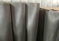 Grillage tissé par métal 2 Mesh To 280 Mesh High Strength Low Elongation de molybdène