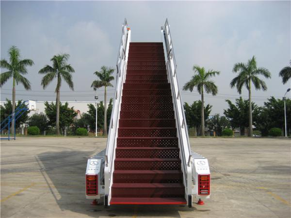 Wheelbase 3000 mm B747 aircraft boarding stairs
