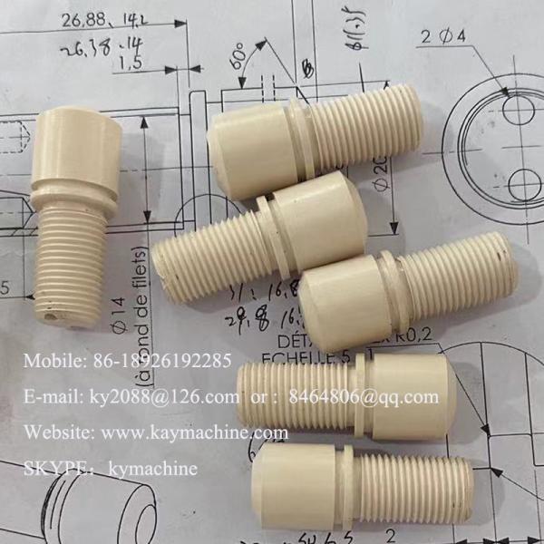 polyetheretherketone plate PEEK shaped parts resistant to high temperature and corrosion PEEK polyether industrial precision parts  China manufacturer China factory China producer
