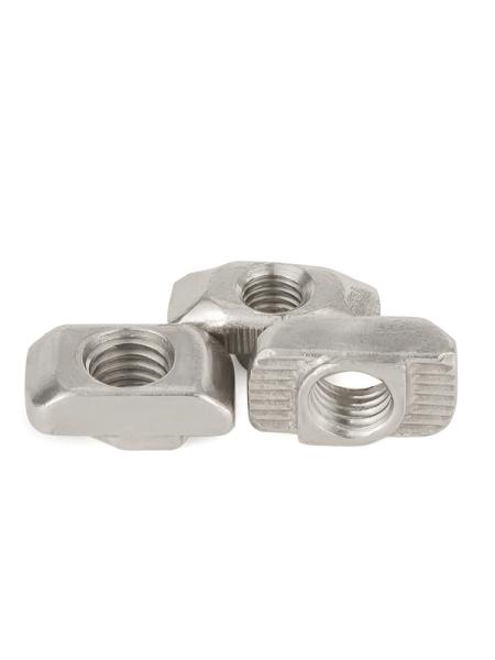 Carbon steel Series T Nuts,T Slot Nut Hammer Head Fastener ，Nut Assortment Kit for Aluminum Profile