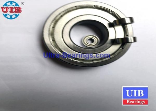 Shield Type ABEC 1 Precision Conveyor Roller Bearings With G10 G16 Bearing Balls