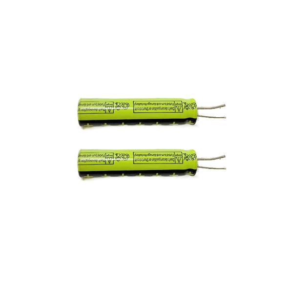 Cylindrical Battery HCC0840 170mAh Dedicated Lithium Battery For Voice Recorders Lights