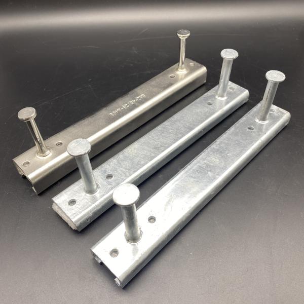 Heavy Duty HDG Strut Channel Concrete Inserts
