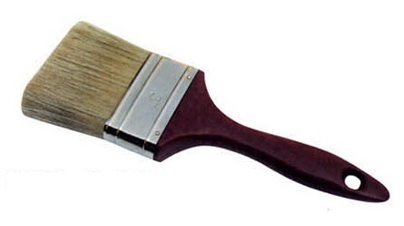 50mm Varnish White Bristle Chip House Paint Brush OEM