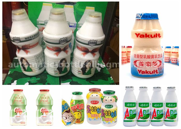 Диаметр 40 до 80mm бутылки машины завалки бутылки сока Litchi/Soymilk электрический управляемый