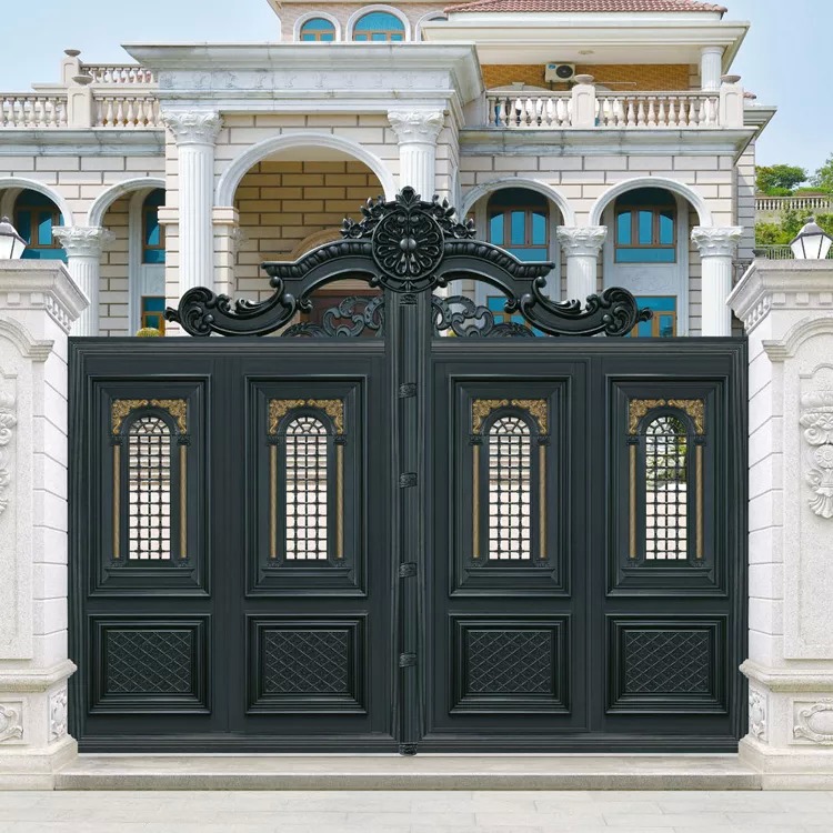 The courtyard gate S-D034