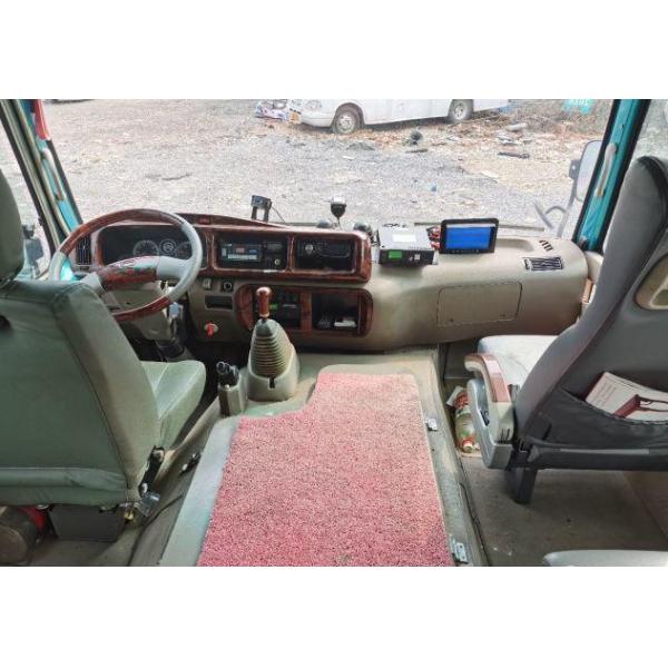 Используемый коммерчески автобус с роскошным автобусом 22 каботажного судна усаживает основание колеса высоты 4085mm 2640mm